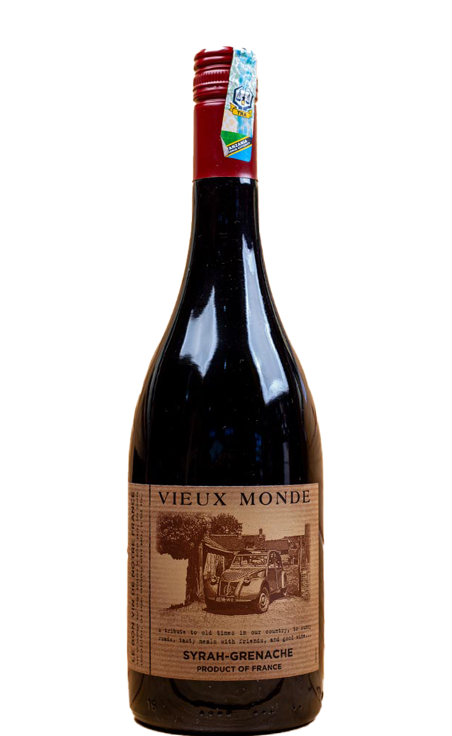 VIEUX MONDE SYRAH & GRENACHE 750ML by vieux monde - Compare prices in UAE